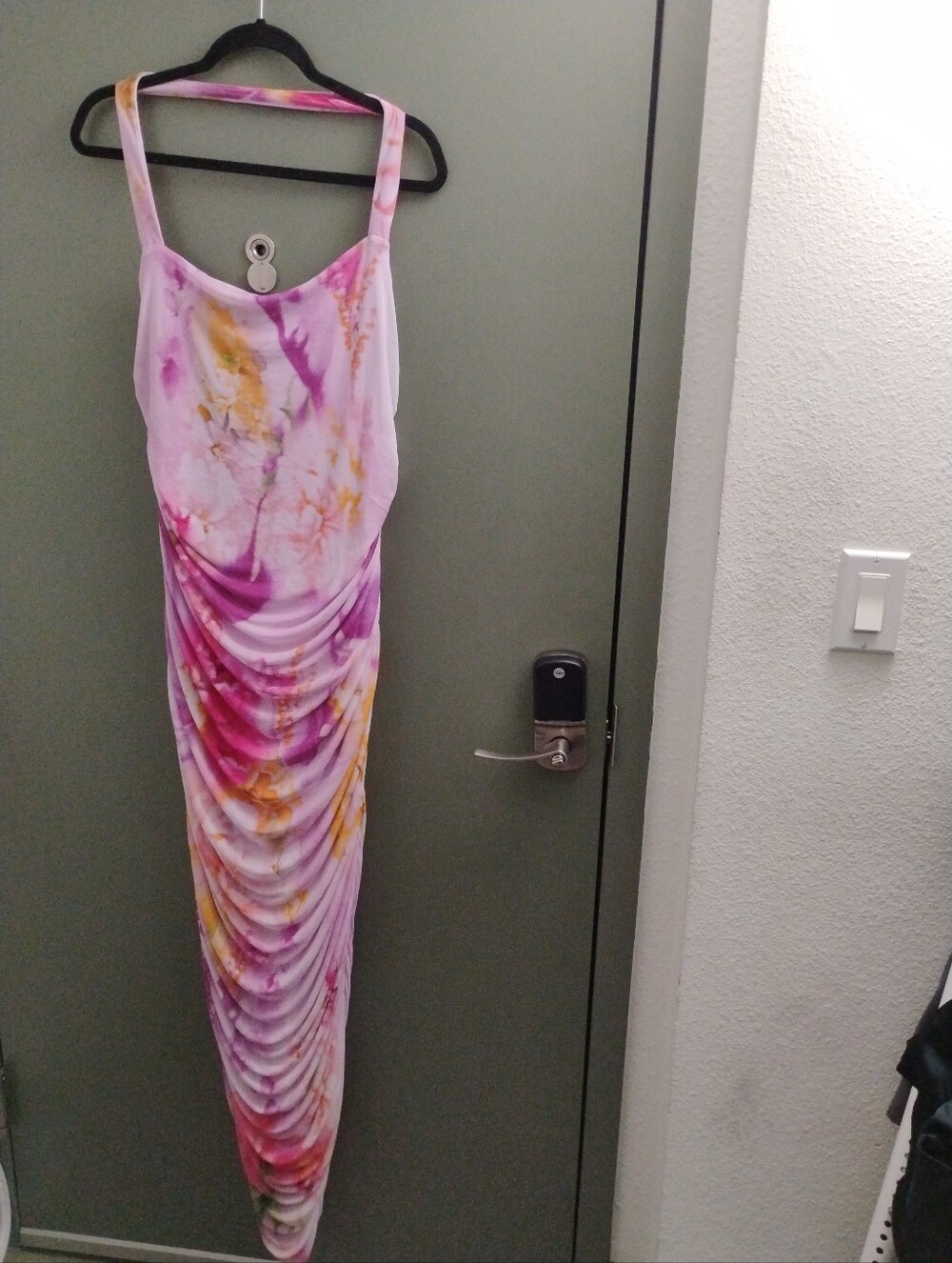 NWT-AFRM Pink Floral Halter Dress